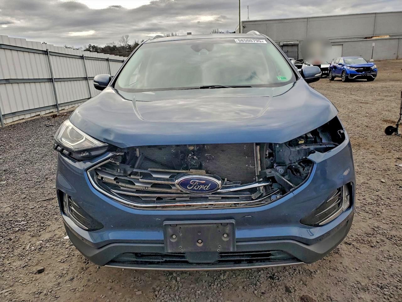 2019 FORD EDGE SEL photo 5