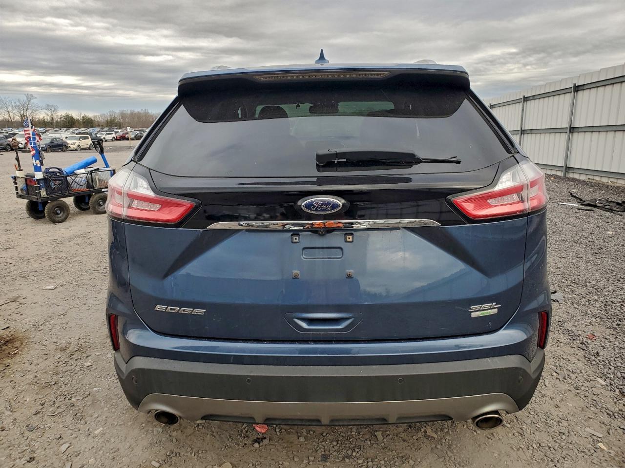 2019 FORD EDGE SEL photo 6