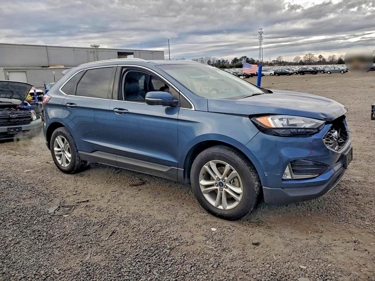2019 FORD EDGE SEL photo 4