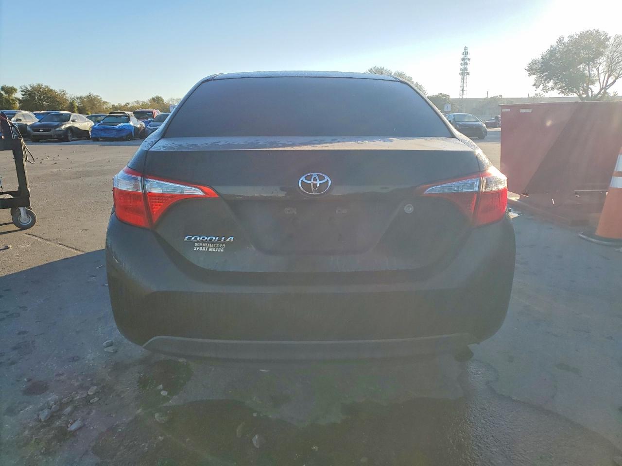 2016 TOYOTA COROLLA L photo 11