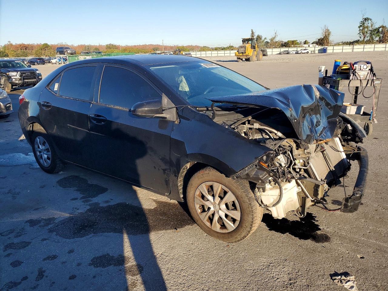 2016 TOYOTA COROLLA L photo 7