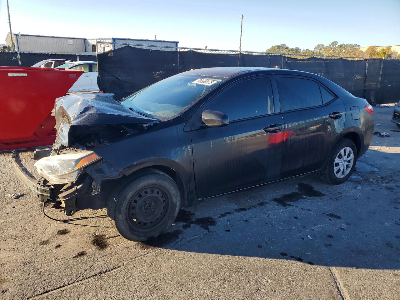 2016 TOYOTA COROLLA