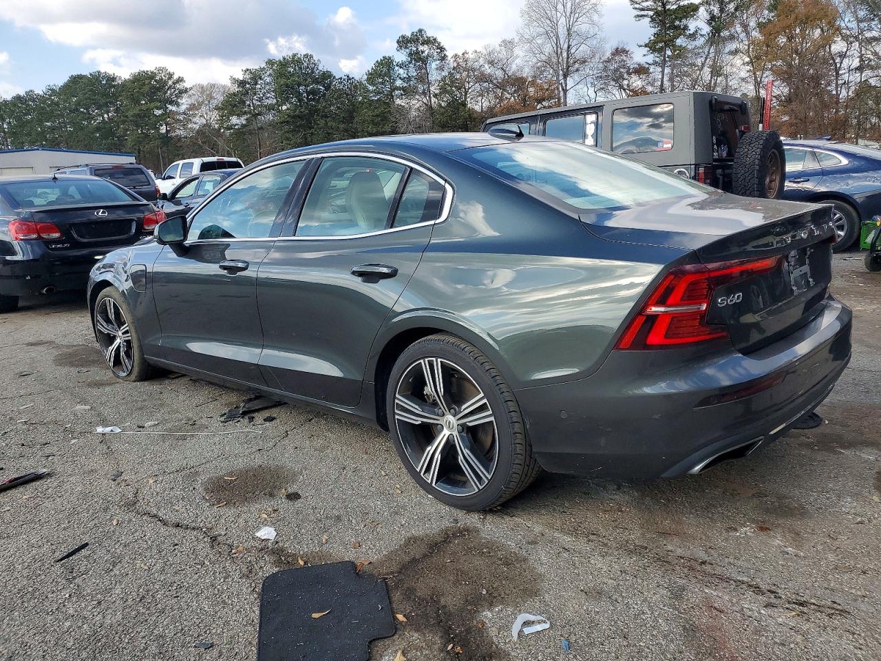 2022 VOLVO S60 T8 RECHARGE INSCRIPTION photo 2