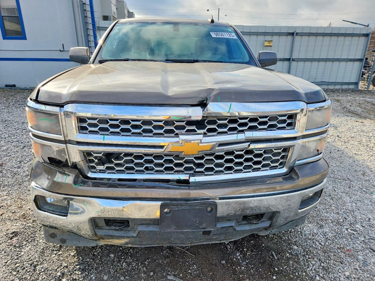 2015 CHEVROLET SILVERADO K1500 LT photo 5