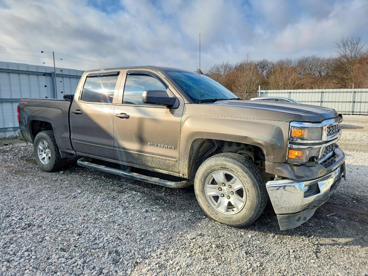 2015 CHEVROLET SILVERADO K1500 LT photo 4