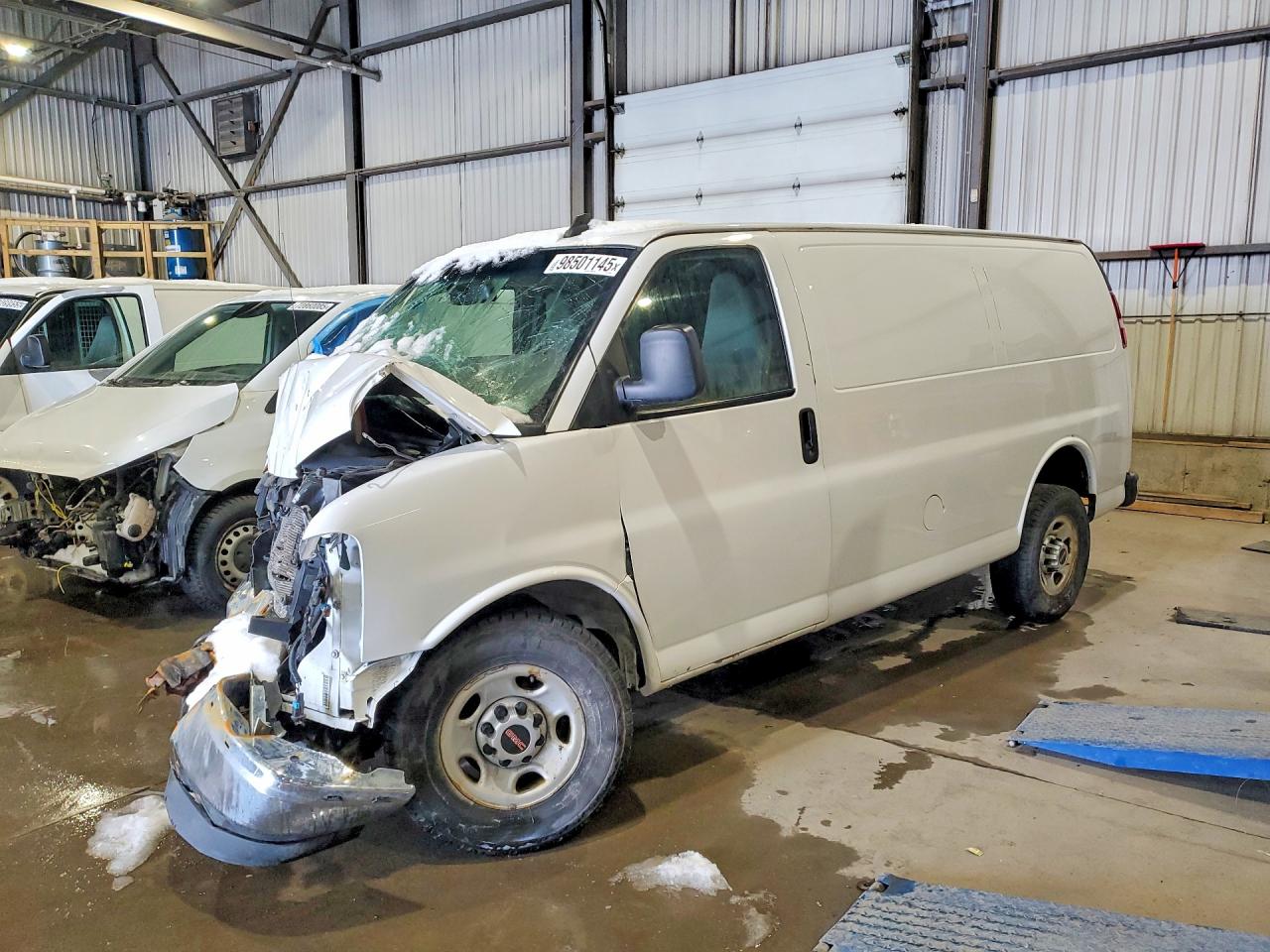 2019 GMC SAVANA