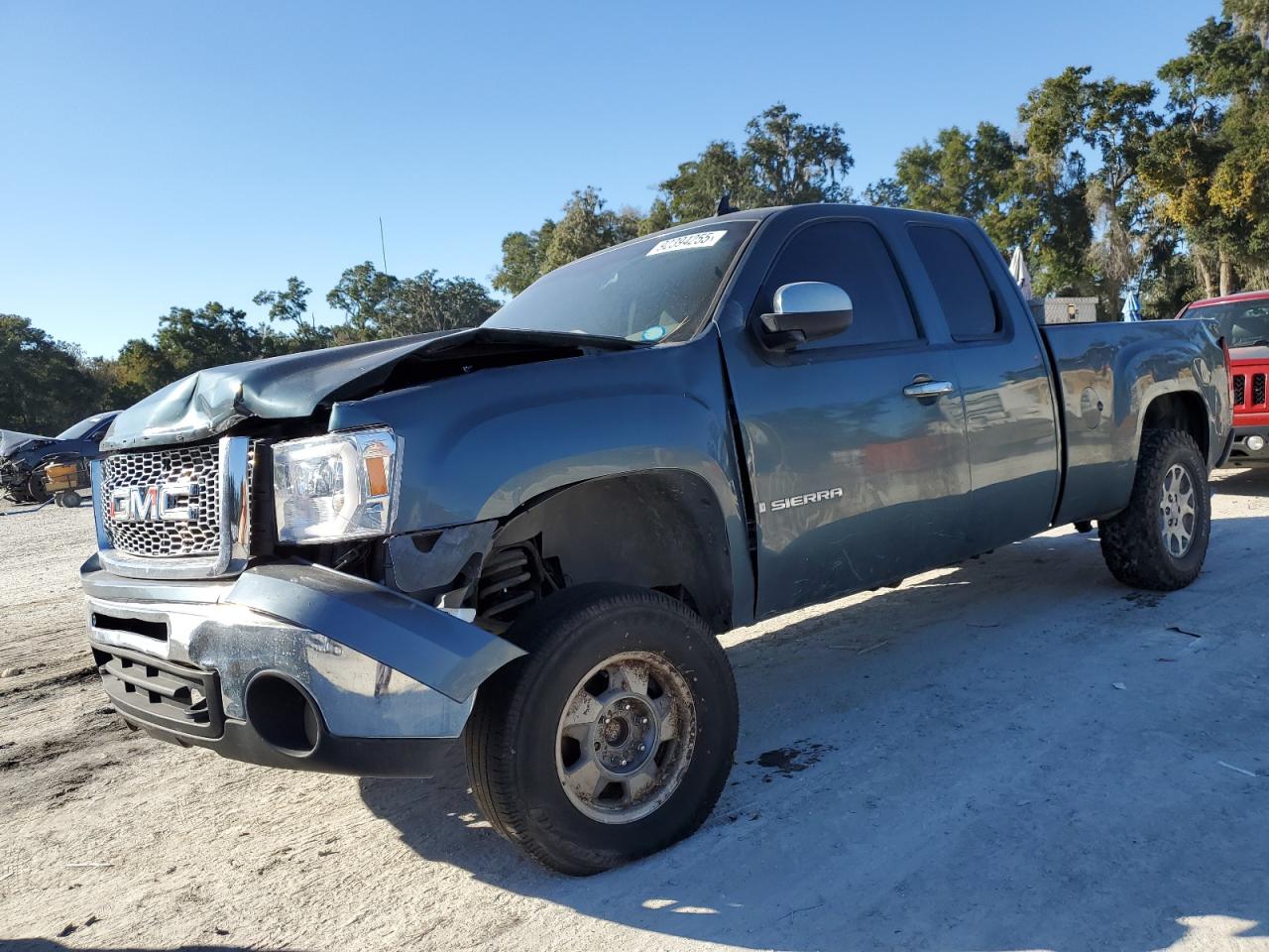 2007 GMC NEW SIERRA
