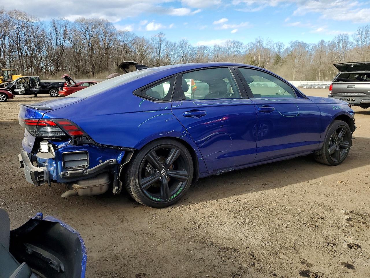 2025 HONDA ACCORD HYBRID SPORT-L photo 5