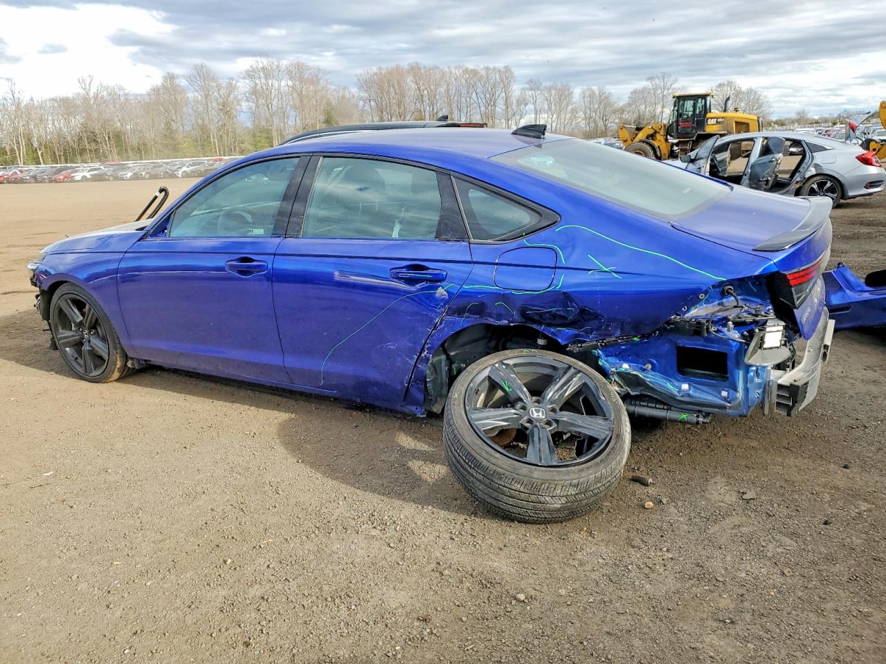 2025 HONDA ACCORD HYBRID SPORT-L photo 3