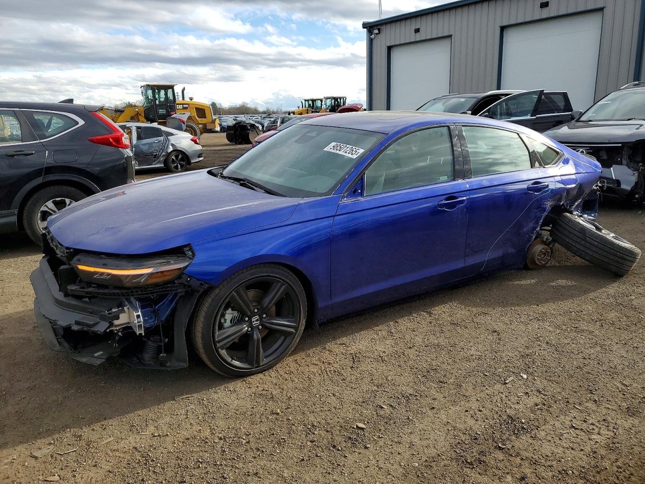 2025 HONDA ACCORD