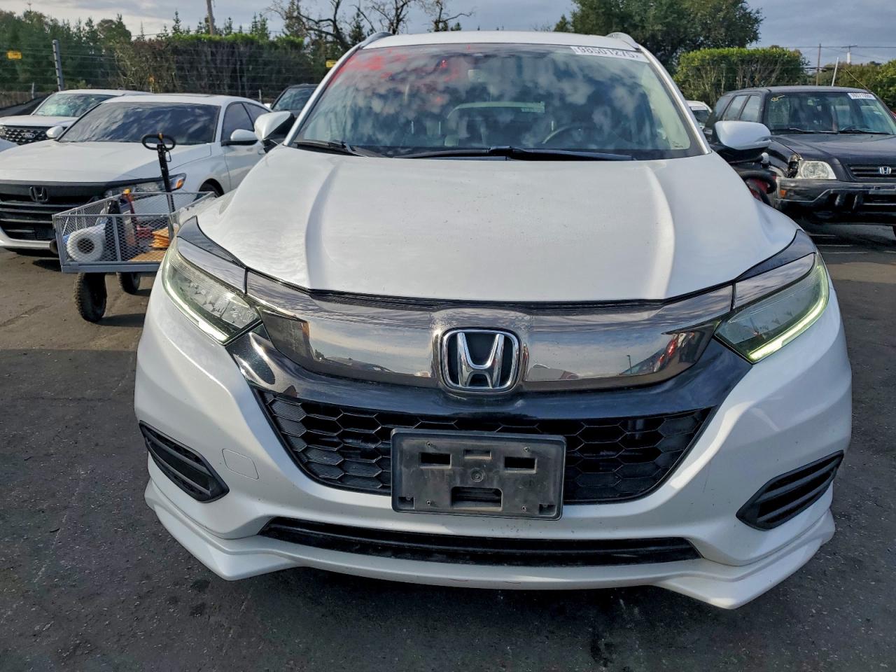 2019 HONDA HR-V TOURING photo 5