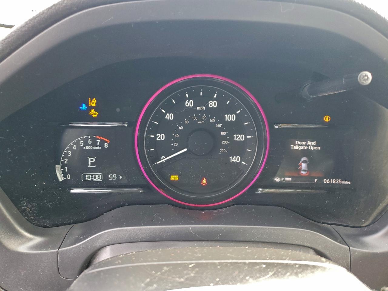 2019 HONDA HR-V TOURING photo 9
