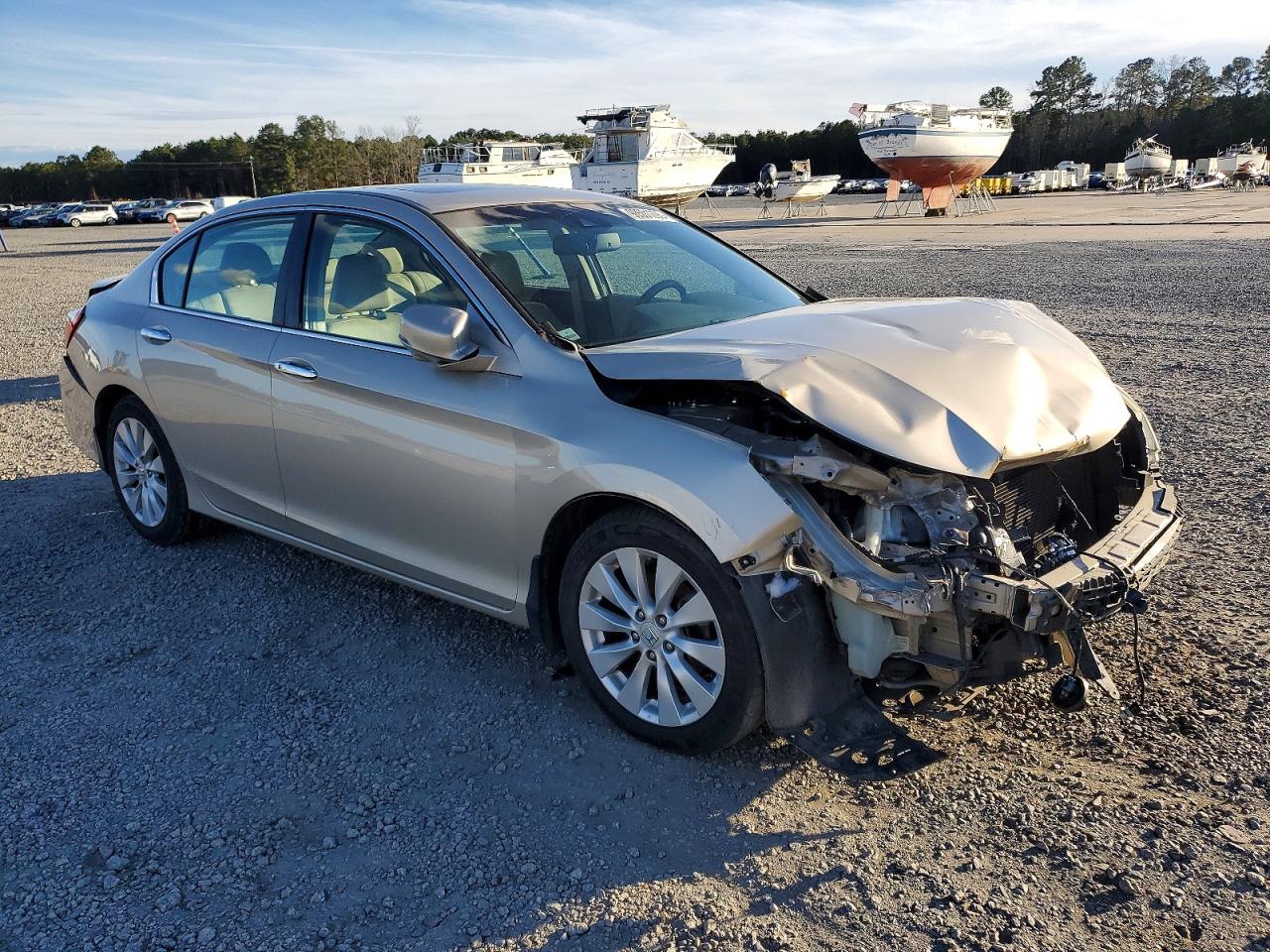 2013 HONDA ACCORD EXL photo 4