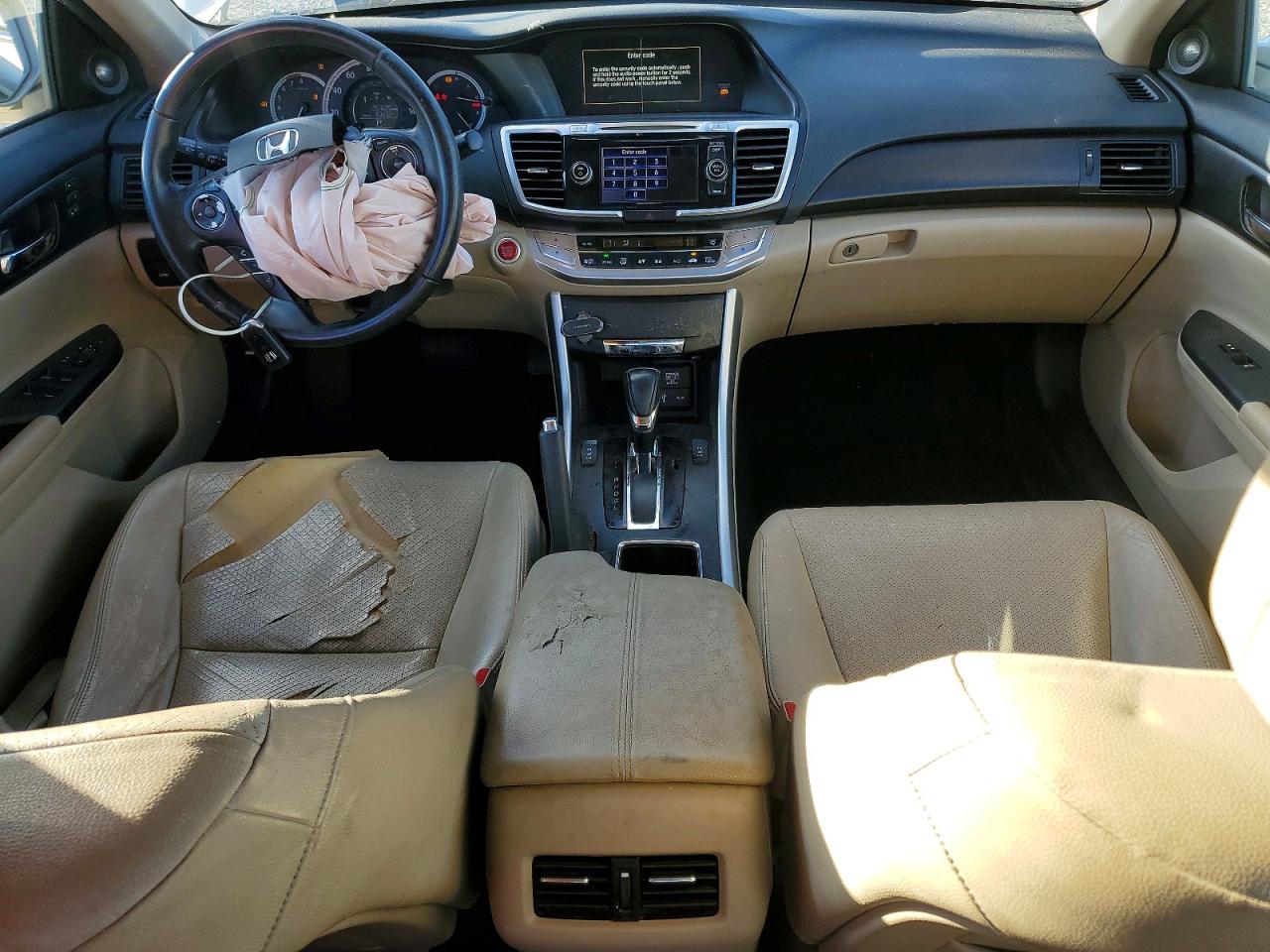 2013 HONDA ACCORD EXL photo 8
