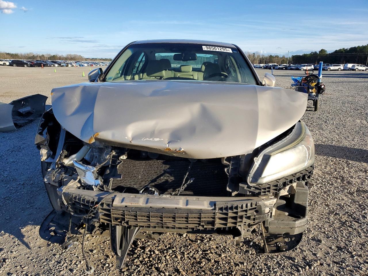 2013 HONDA ACCORD EXL photo 5
