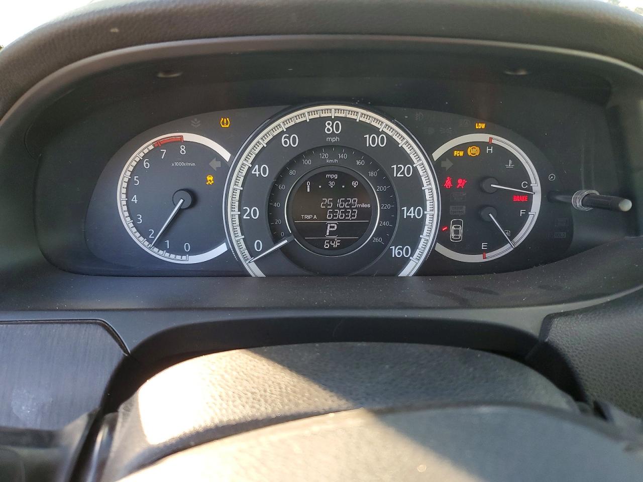 2013 HONDA ACCORD EXL photo 9