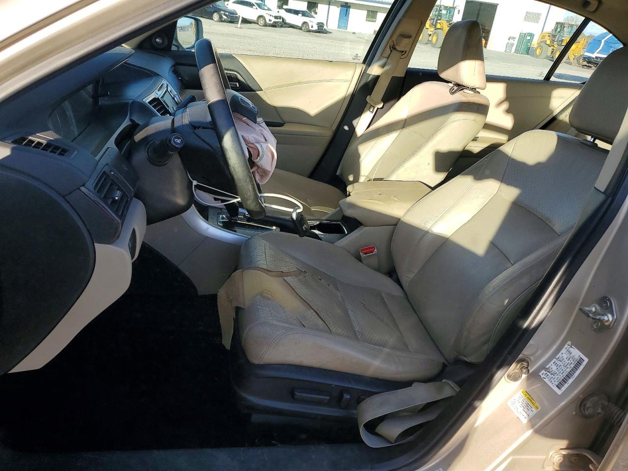 2013 HONDA ACCORD EXL photo 7