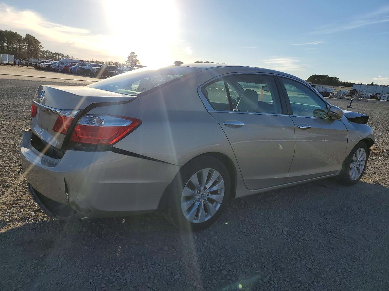 2013 HONDA ACCORD EXL photo 3