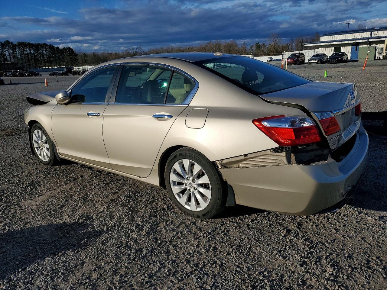 2013 HONDA ACCORD EXL photo 2