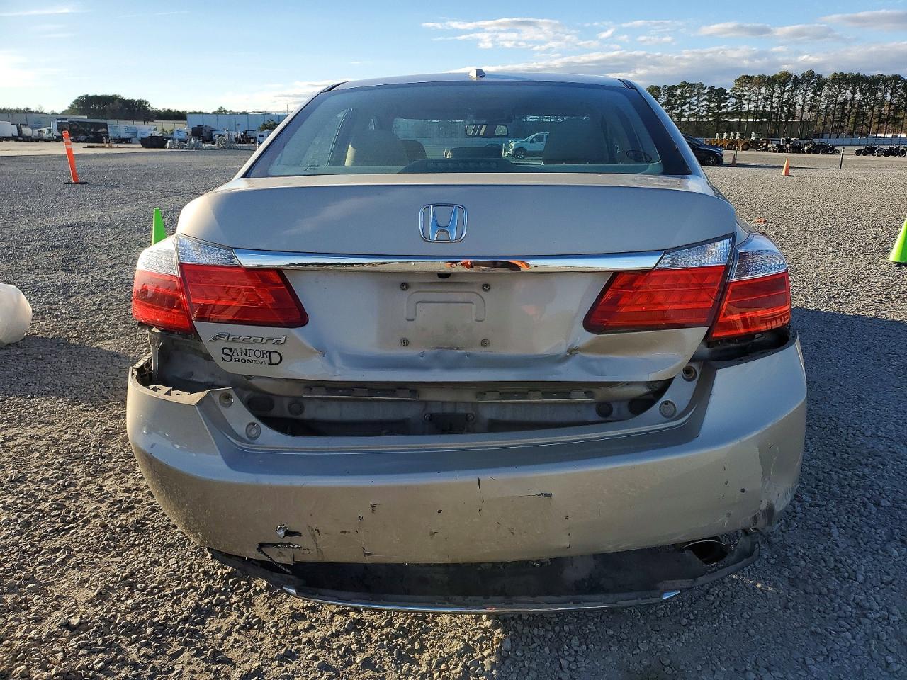 2013 HONDA ACCORD EXL photo 6