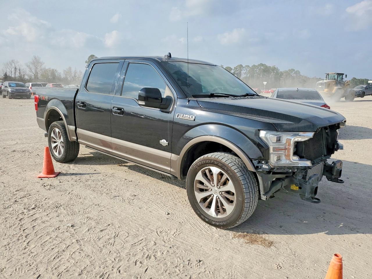 2019 FORD F150 SUPERCREW photo 4