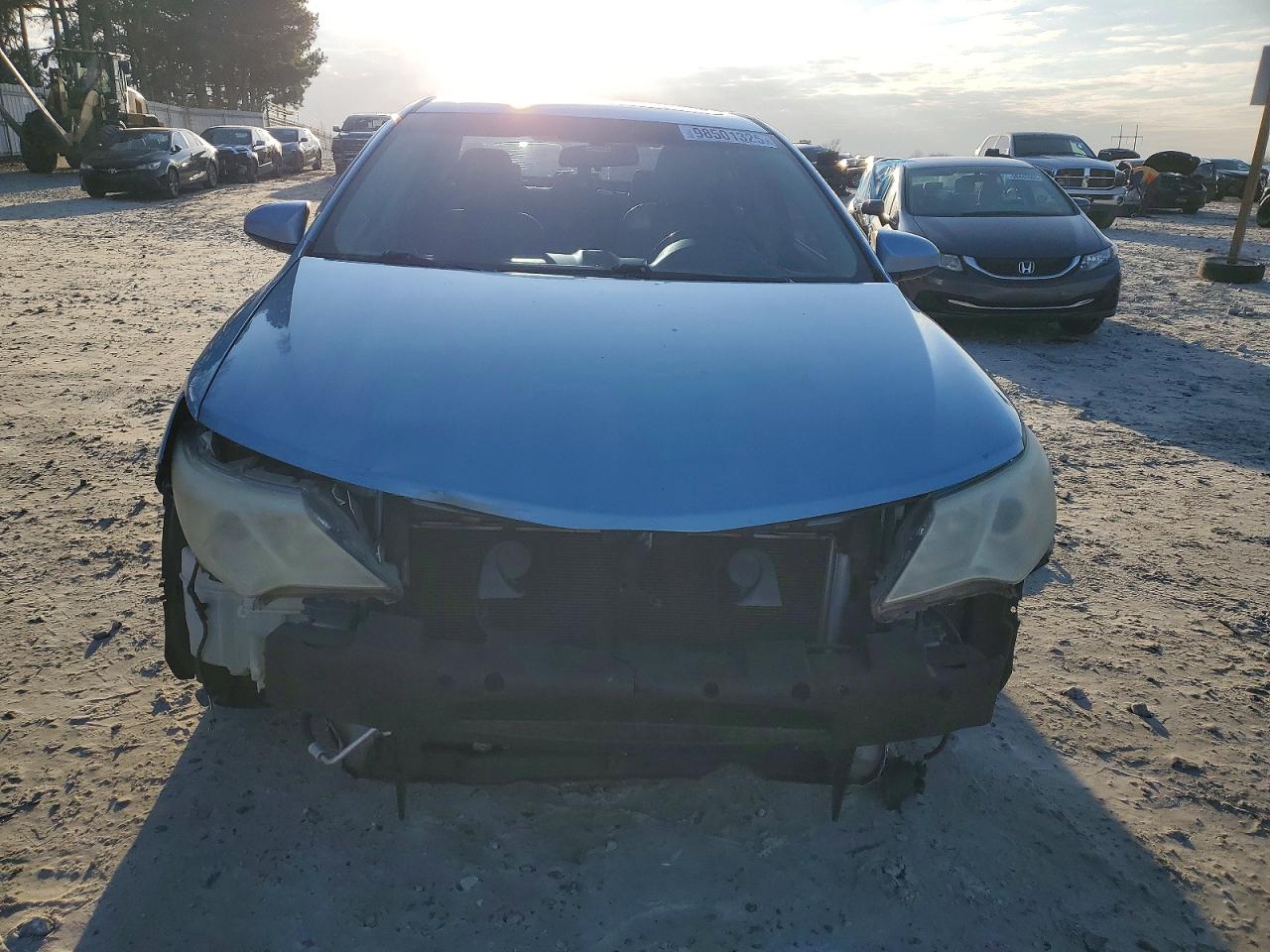 2013 TOYOTA CAMRY L photo 5