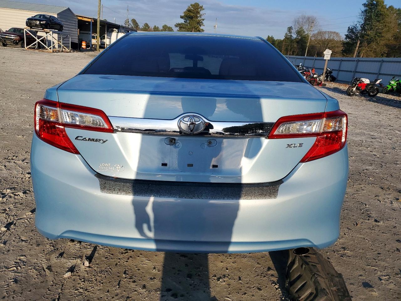 2013 TOYOTA CAMRY L photo 6