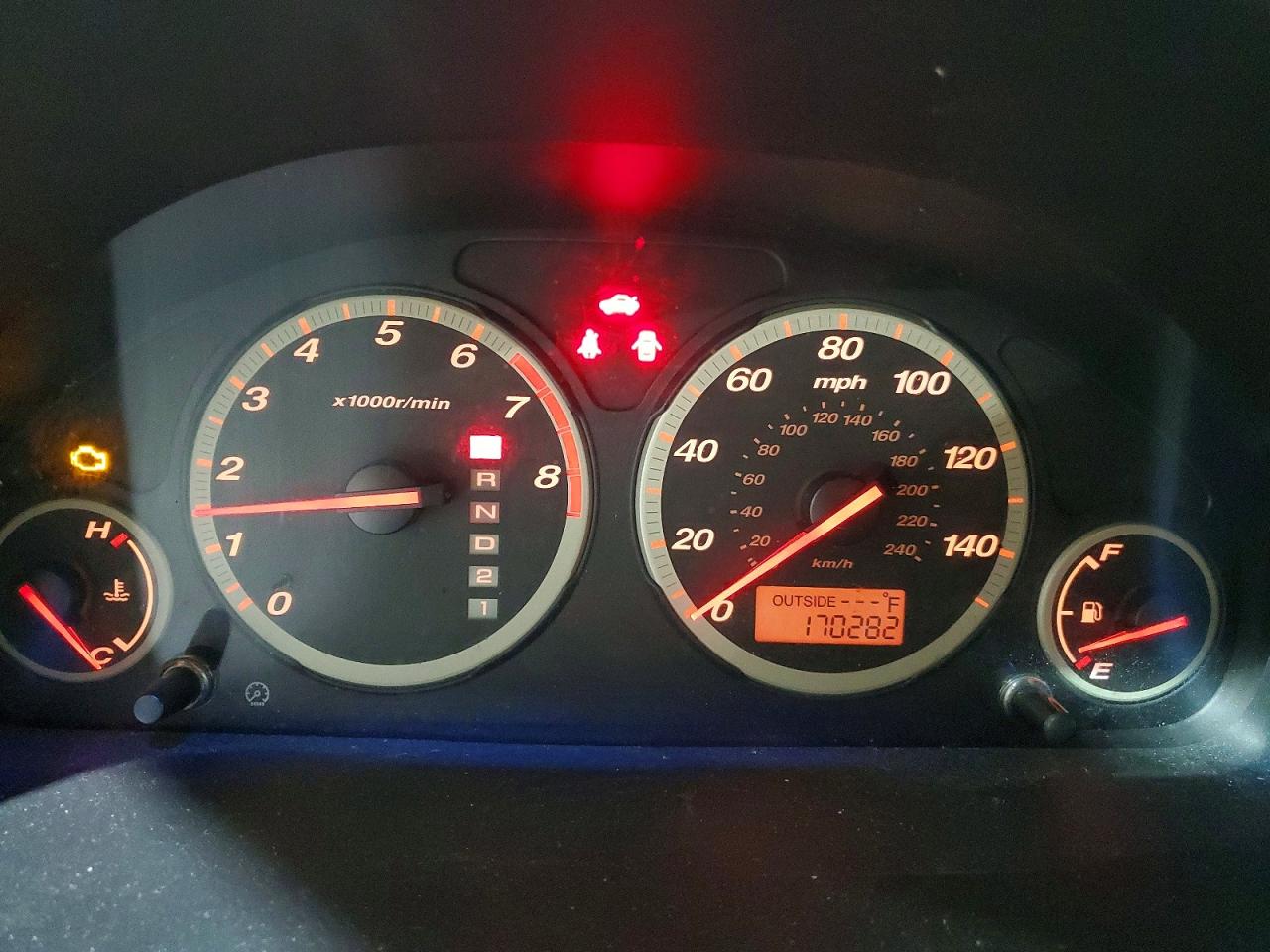 2005 HONDA CR-V EX photo 9