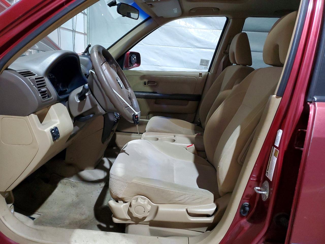 2005 HONDA CR-V EX photo 7