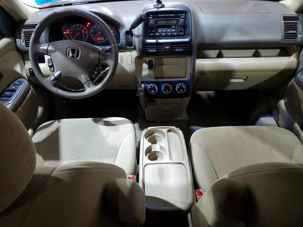 2005 HONDA CR-V EX photo 8