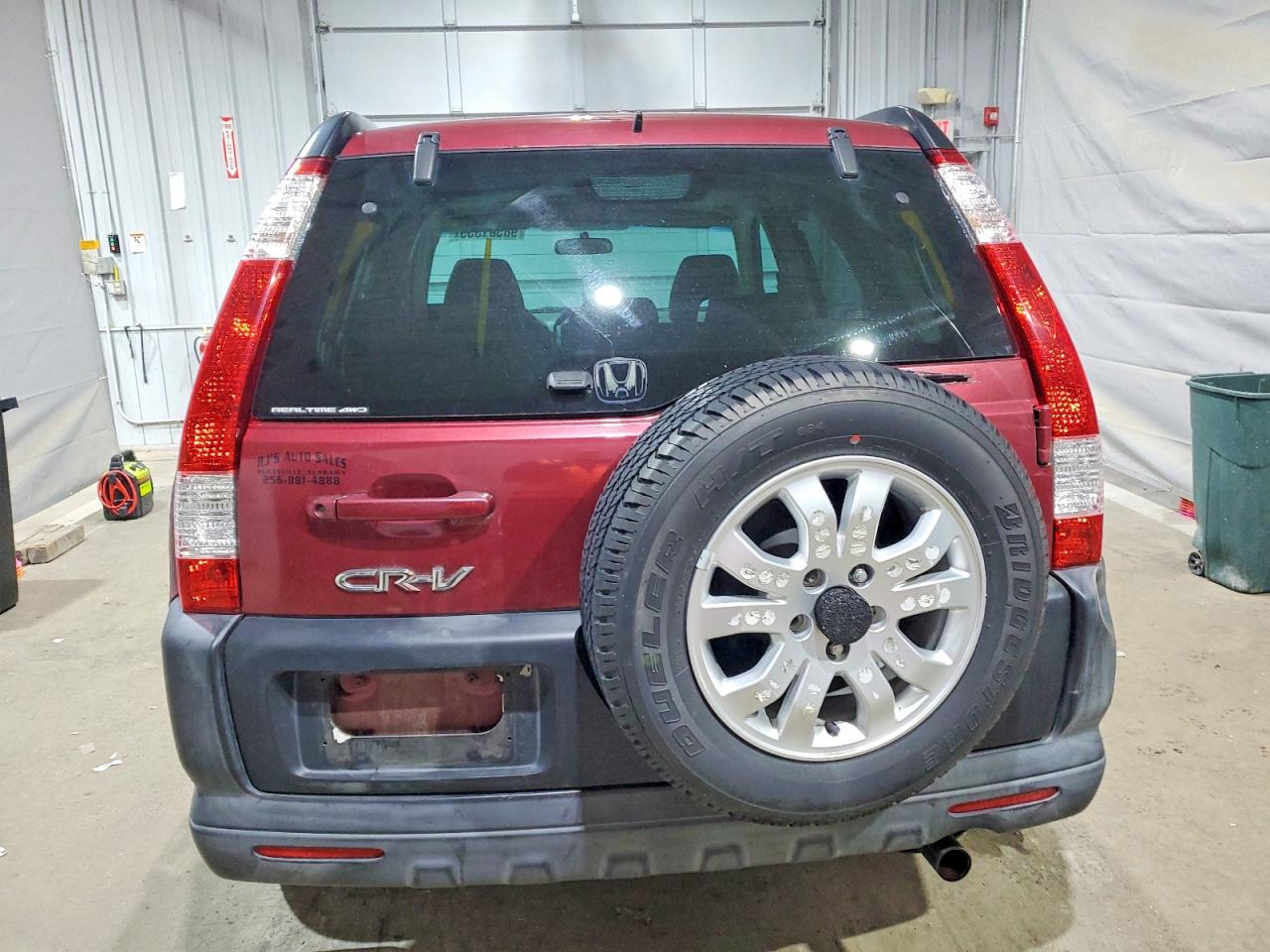 2005 HONDA CR-V EX photo 6