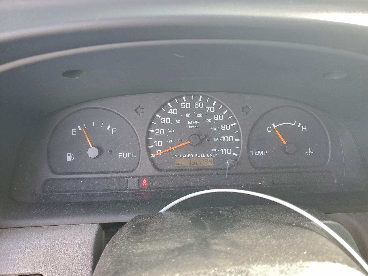 1999 NISSAN FRONTIER KING CAB XE photo 9