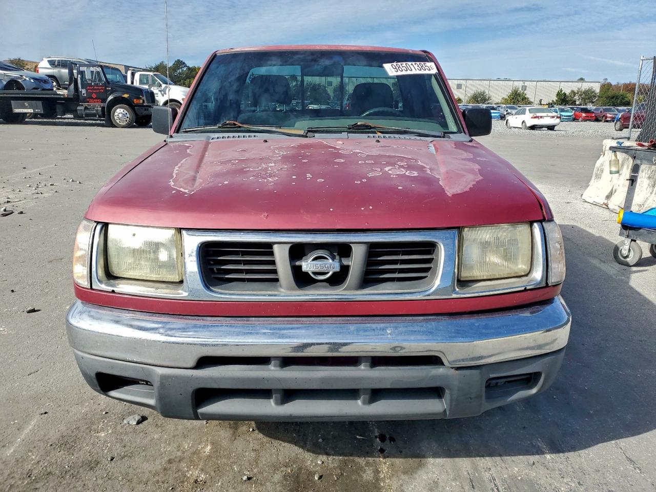 1999 NISSAN FRONTIER KING CAB XE photo 5