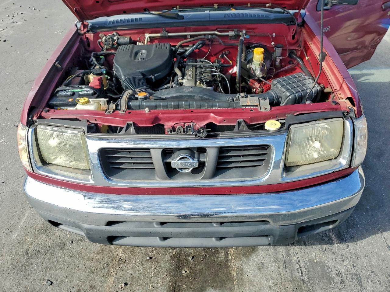 1999 NISSAN FRONTIER KING CAB XE photo 11