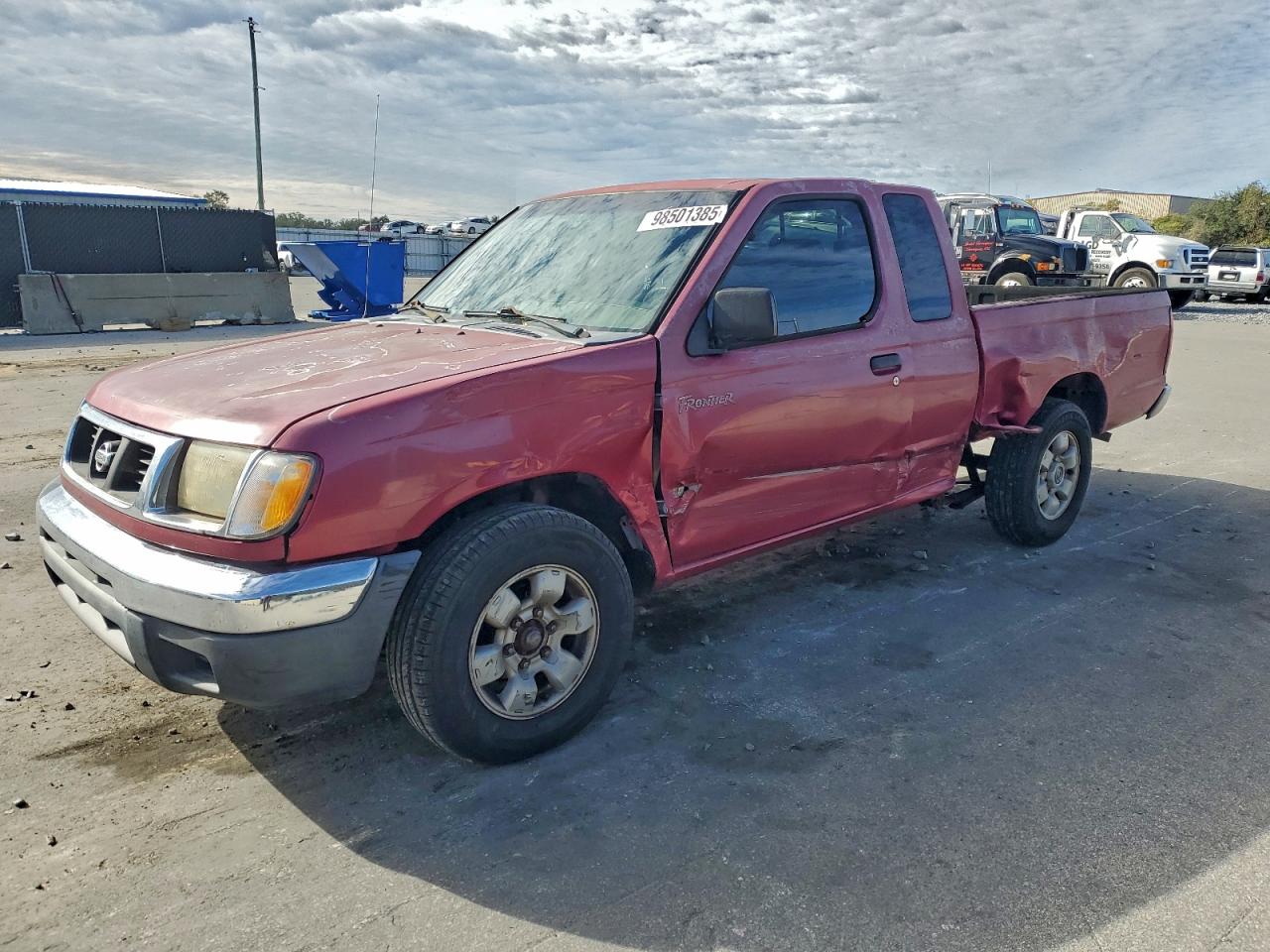 1999 NISSAN FRONTIER