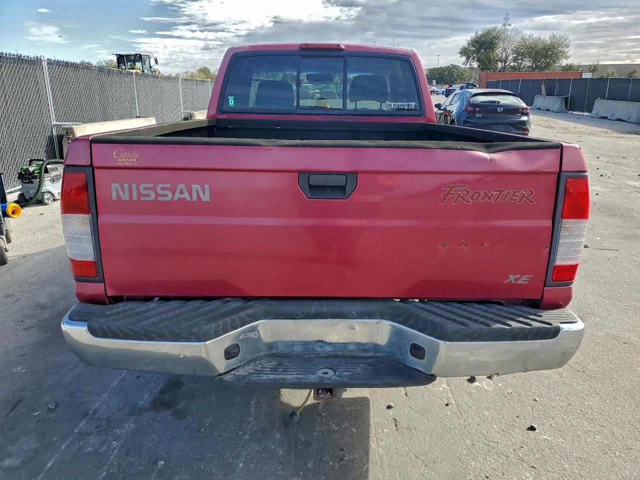 1999 NISSAN FRONTIER KING CAB XE photo 6