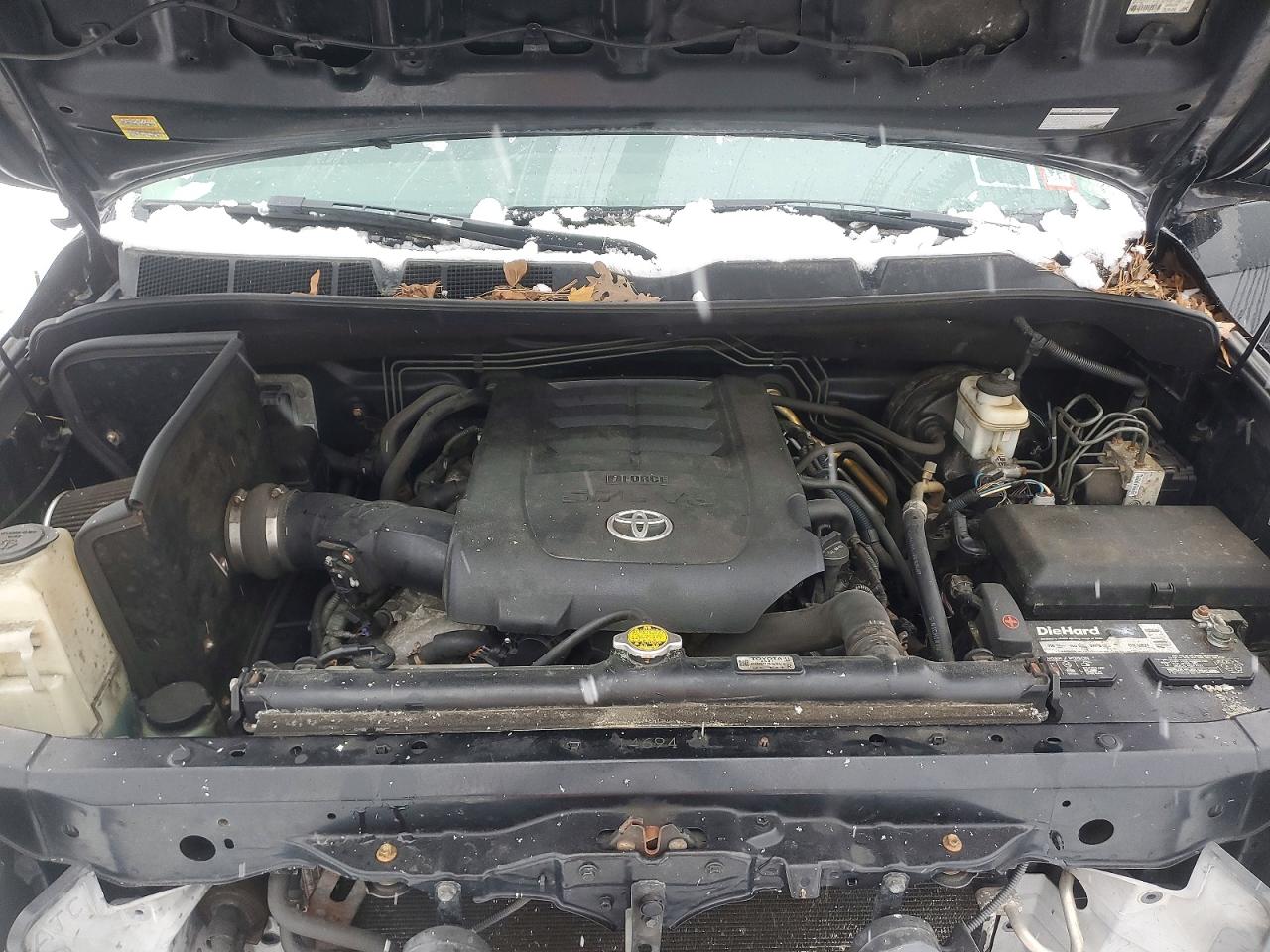 2012 TOYOTA TUNDRA CREWMAX SR5 photo 11