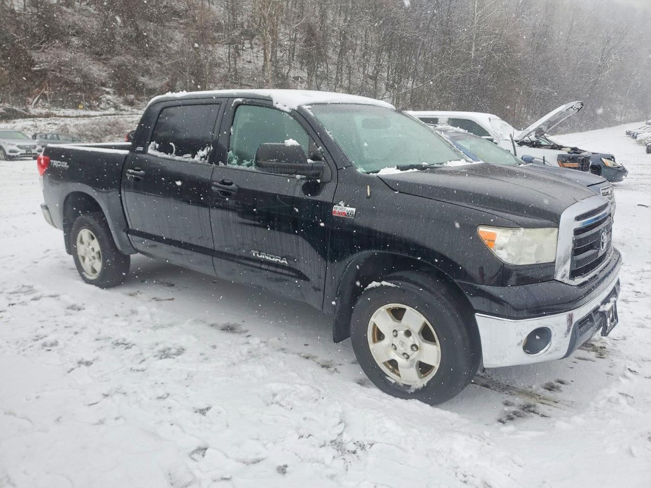 2012 TOYOTA TUNDRA CREWMAX SR5 photo 4