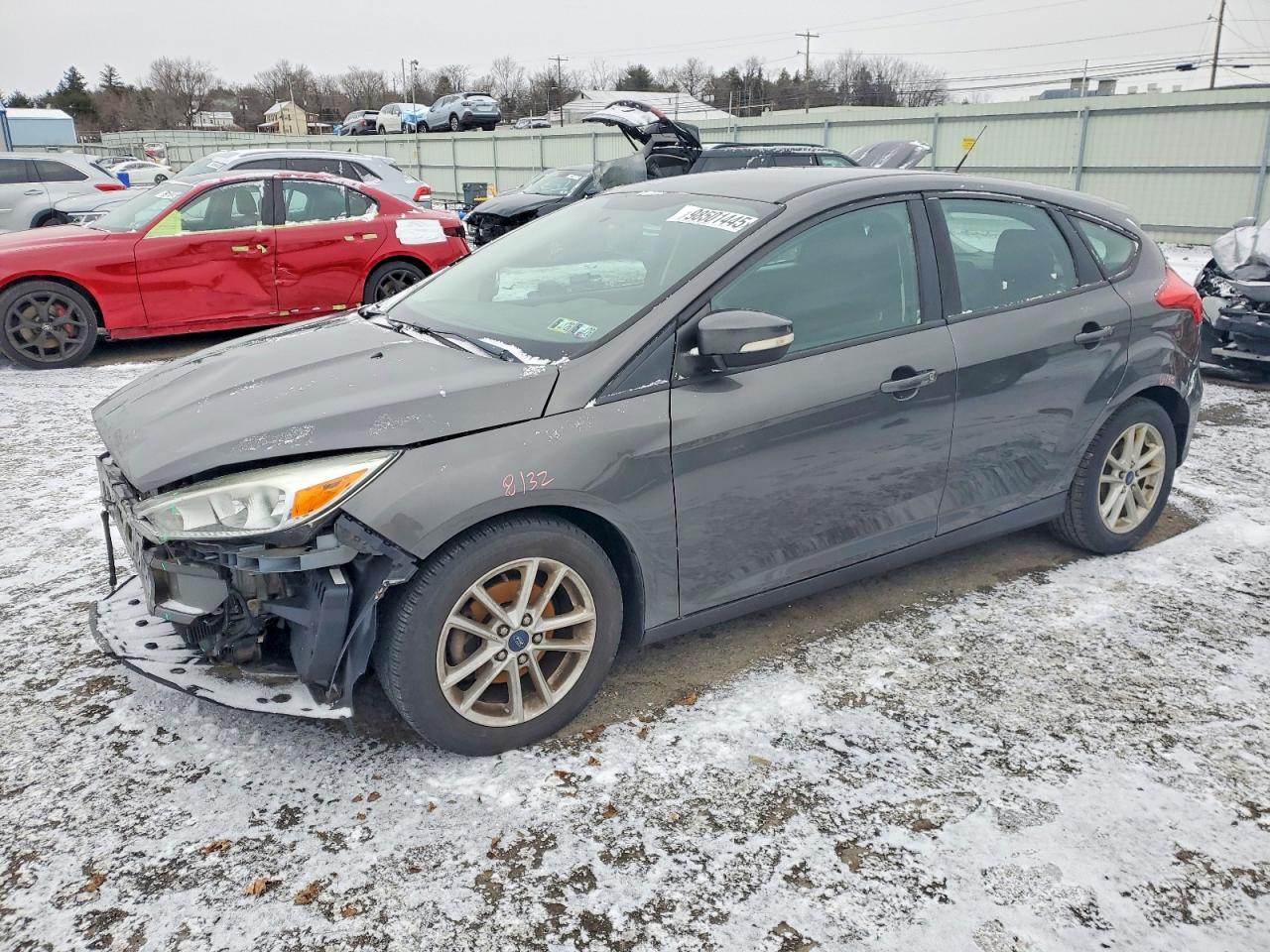 2015 FORD FOCUS