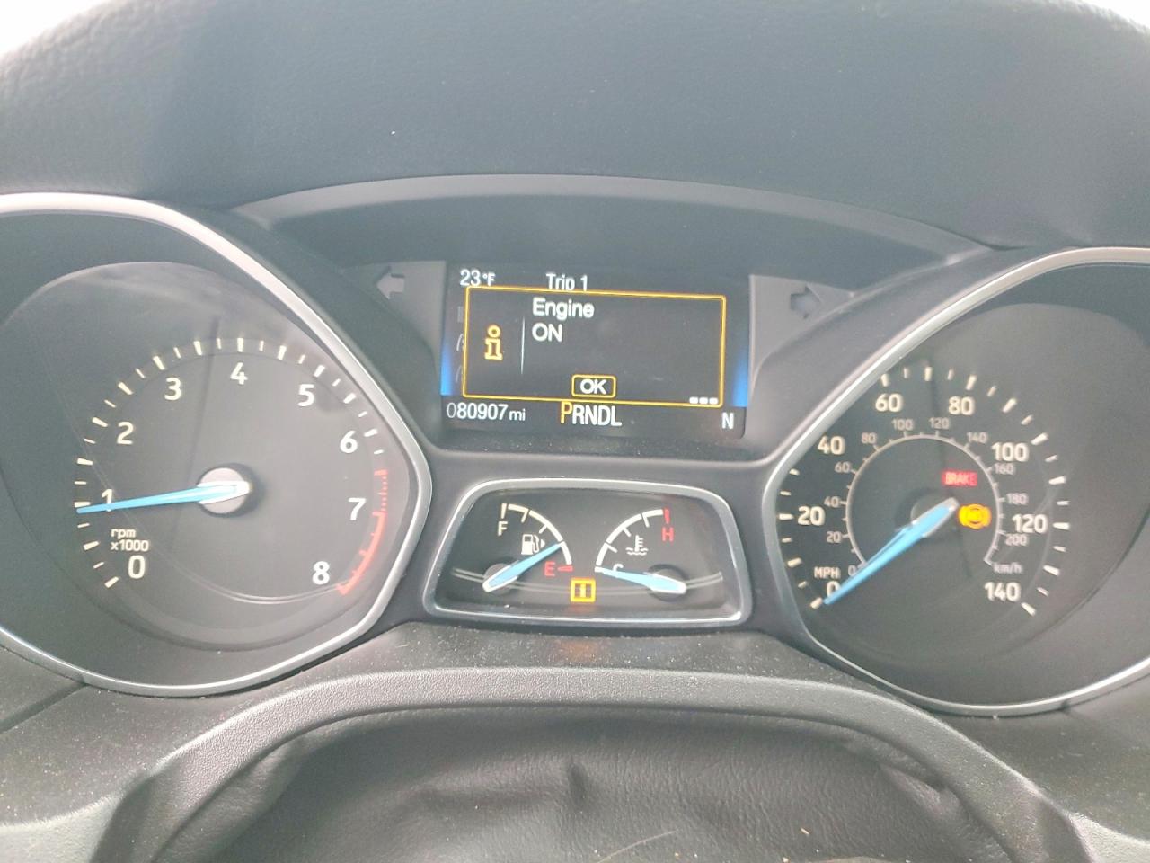 2015 FORD FOCUS SE photo 9