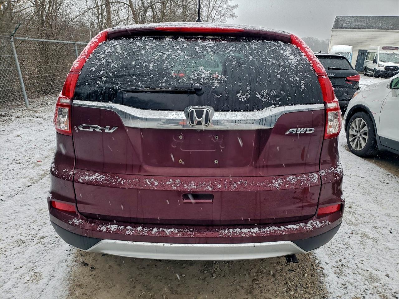 2015 HONDA CR-V EX photo 6