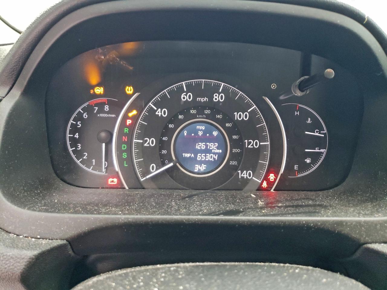 2015 HONDA CR-V EX photo 9