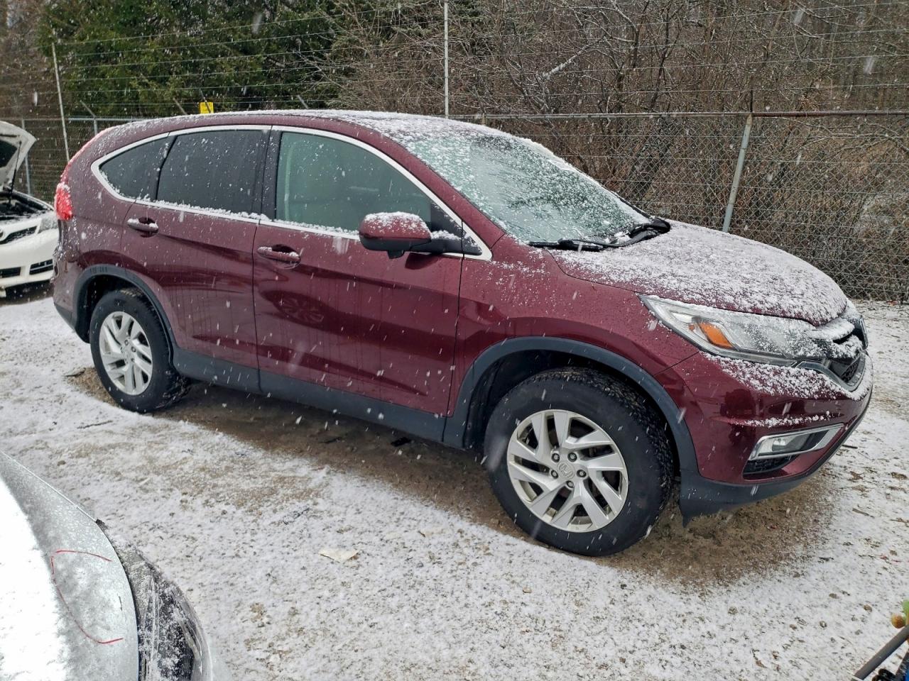 2015 HONDA CR-V EX photo 4
