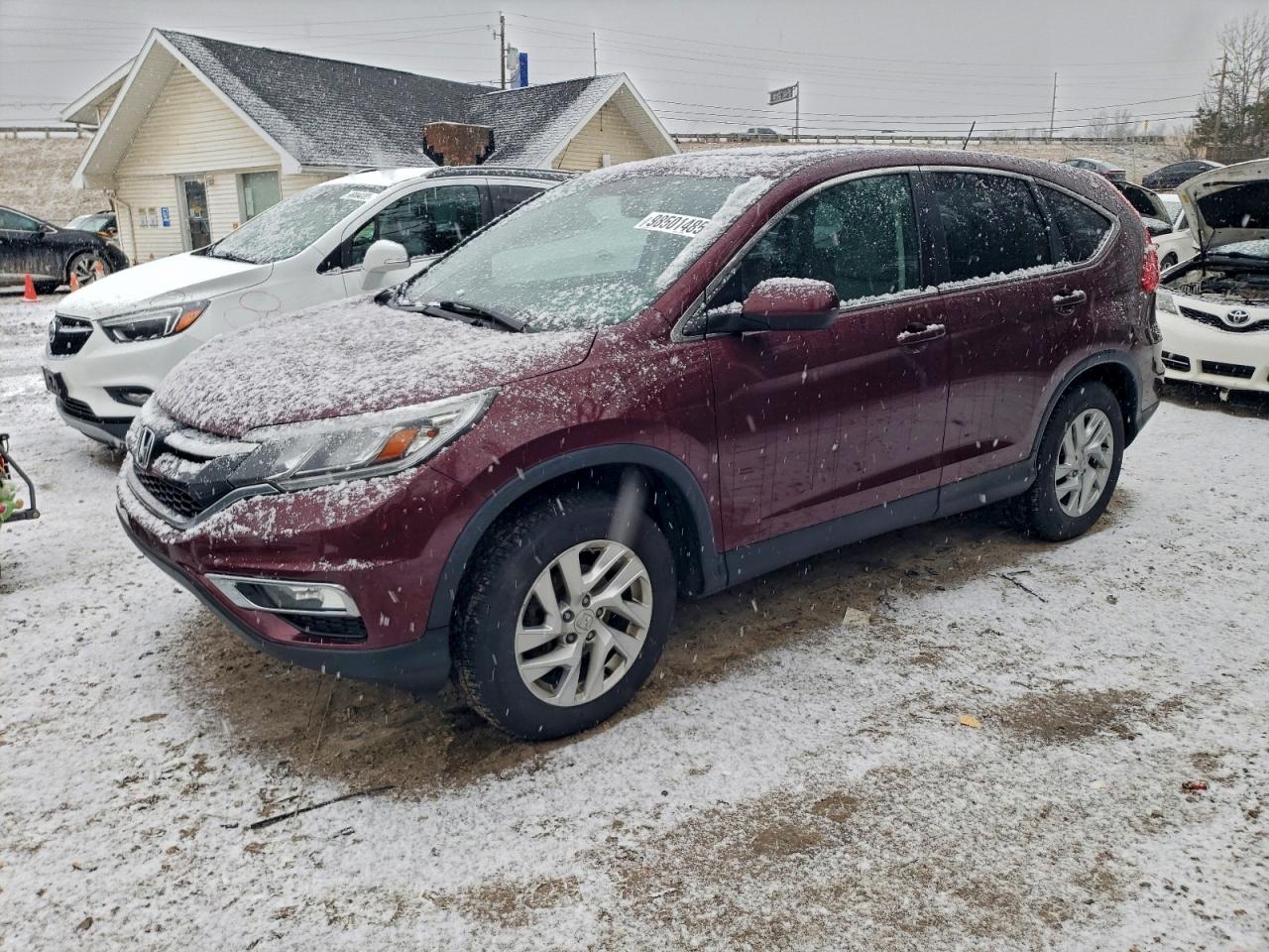2015 HONDA CR-V