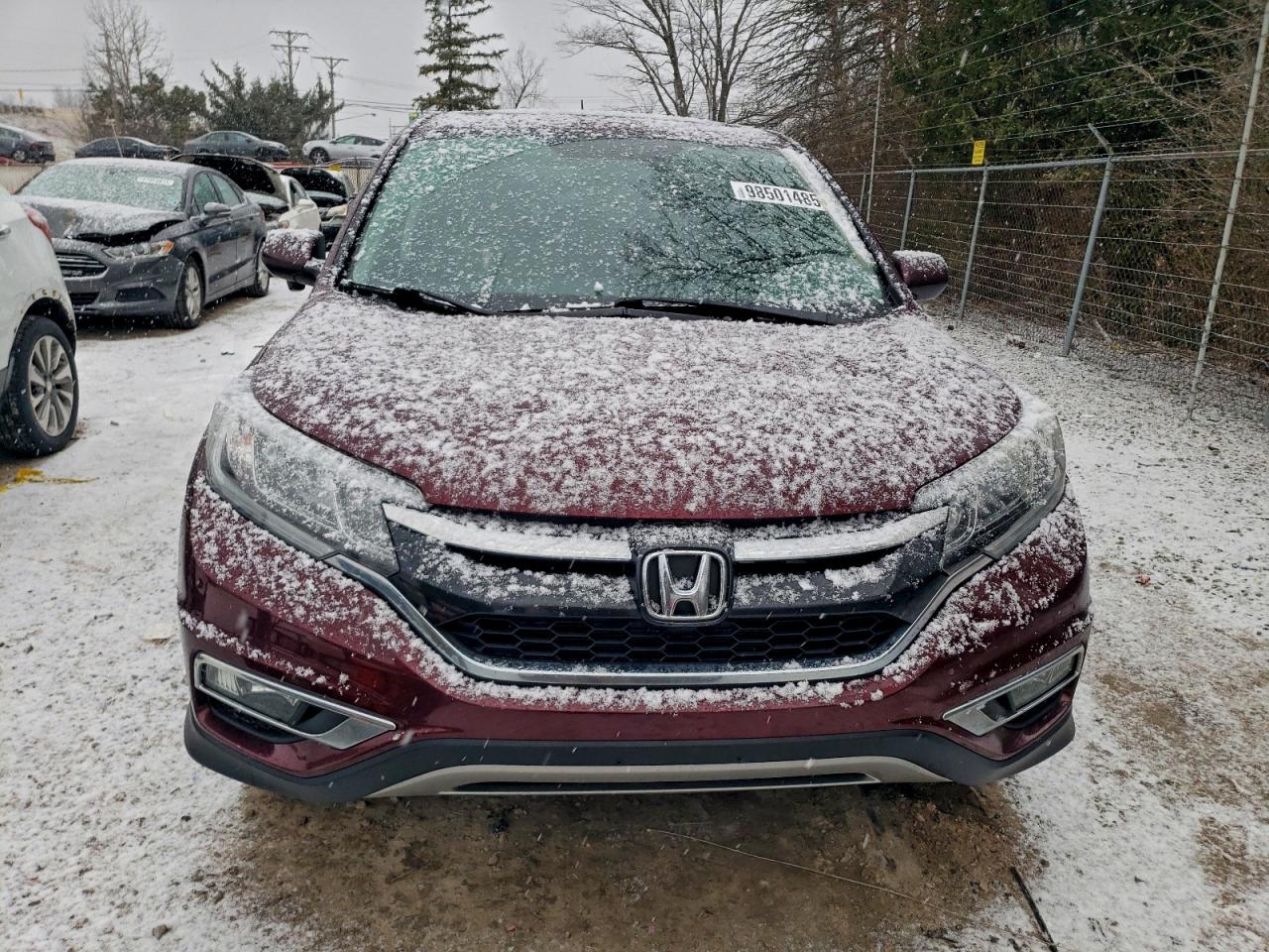 2015 HONDA CR-V EX photo 5