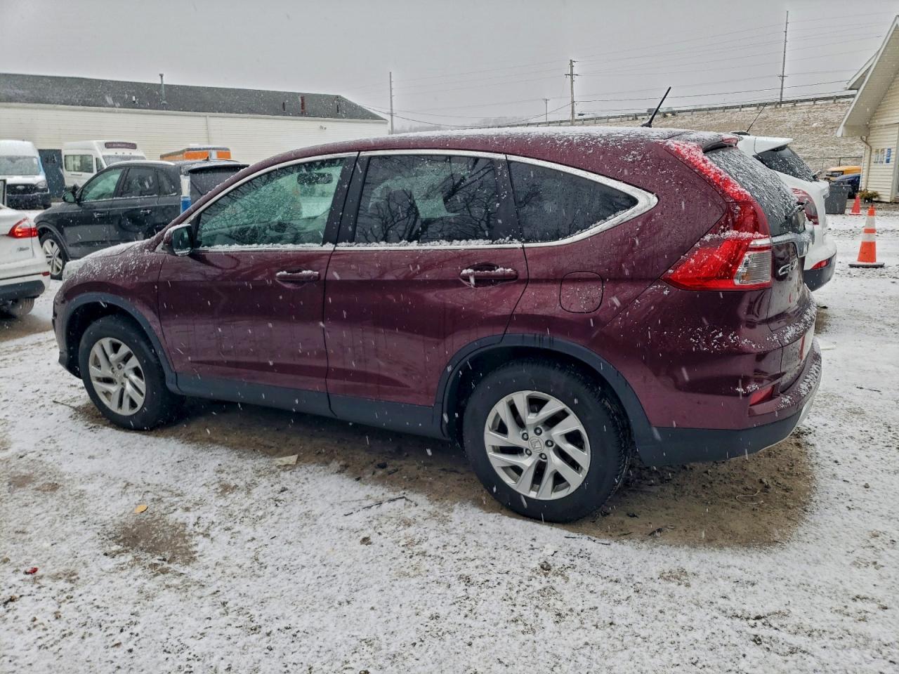 2015 HONDA CR-V EX photo 2