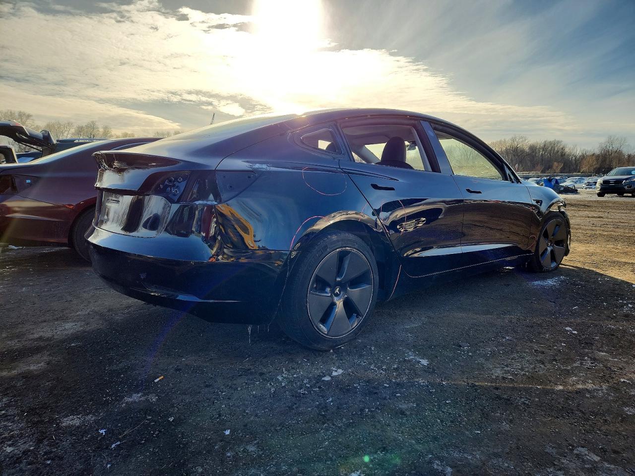 2023 TESLA MODEL 3 photo 3
