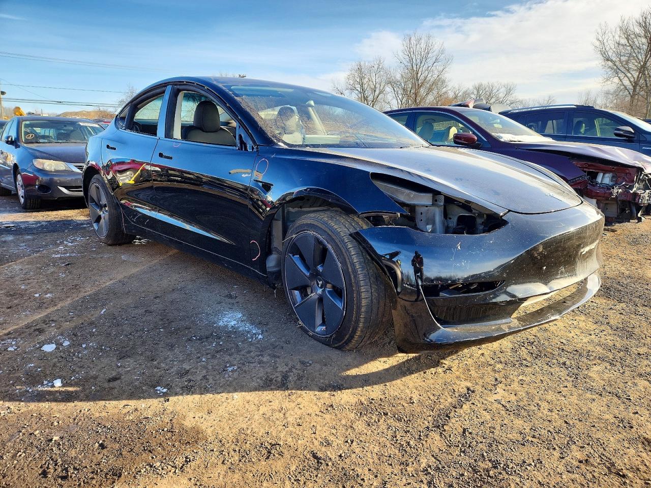 2023 TESLA MODEL 3 photo 4