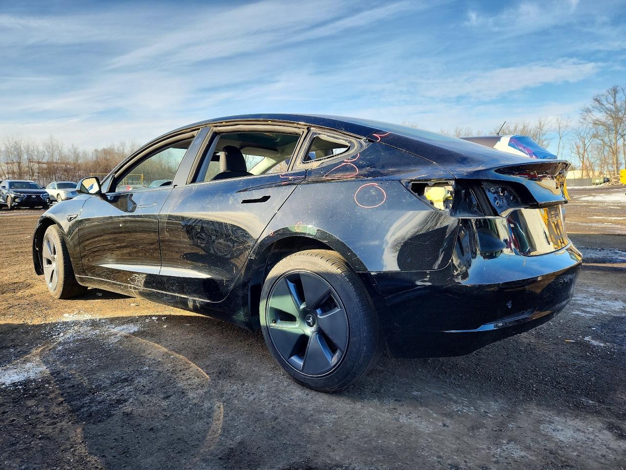 2023 TESLA MODEL 3 photo 2