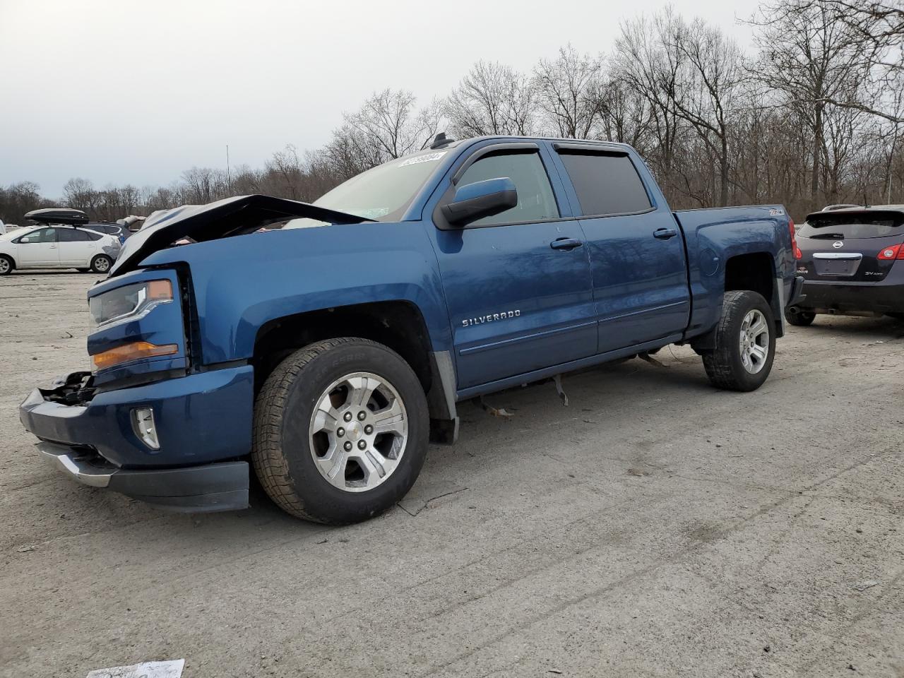 2017 CHEVROLET SILVERADO